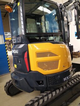 Bager 2,7 t, Hyundai HX25Az - AKCIOVÁ CENA- - 6