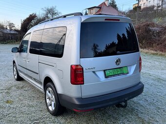 VW CADDY 1,4 TSI BEACH - 92 KW, TAŽNÉ, PARK. SENZORY - 6