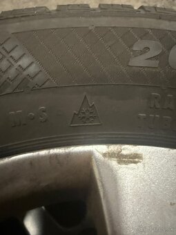 Zimné 205/55 r16 paxaro Alu disky 5x112 r16 vw škoda audi - 6