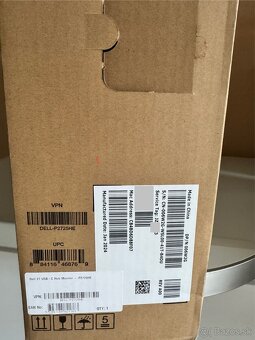 NOVÉ 27” FHD LCD Dell P2725HE USB-C Hub - 6