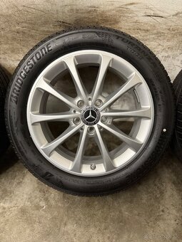 Nepoužitá letná sada 5x112 R17 , 205/55/17 Mercedes A B CLA - 6