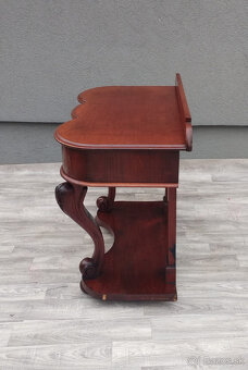 Stolík konzolový vintage . - 6