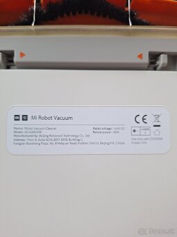 Robotický vysávač Mi robot vacuum - 6