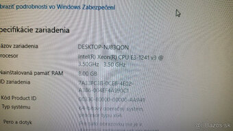 Workstation Fujitsu Celsius W530 s Intel Xeon - 6