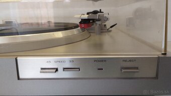 Predám gramofón NEC P325E - 6