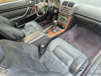 Honda Legend coupe KA8 3.2 V6 - facelift - manuál - 6