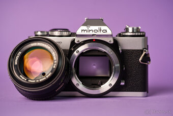 Minolta XD7 Rokkor MD 1:1.4/50mm - 6