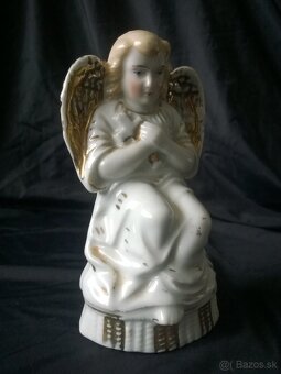 Starožitný anjel - - 6