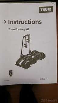 Držiak na bicykle Thule g2 920 - 6