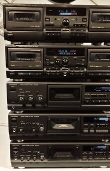 SERIA 5x tape deck TECHNICS, dolby system B,C, HX PRO = Ka2 - 6