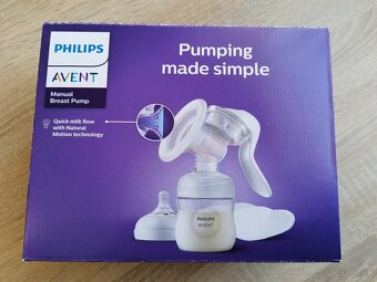 Manuálna odsávačka mlieka Avent - 6
