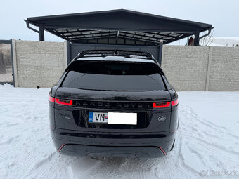 Land Rover Range Rover Velar P400E R-DYNAMIC 404 PS V ZÁRUKE - 6