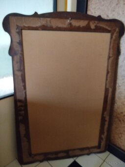 Predám starožitné zrkadlo - 6