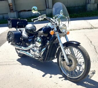 Honda Shadow 750 - 6
