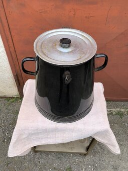 Smaltovany hrniec na masť 5L 10L - 6