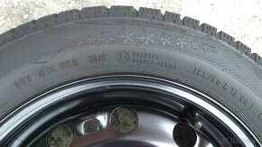 Sada zimných pneu na diskoch 185/60 R15 T XL - 6