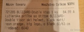 Prilba Blizzard Double Viso L/XL - 6