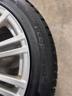 5x112 R17 Zimné Hankook Winter Icept Evo 3 - 6