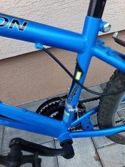 Detský modrý Olpran bicykel 24" - 6