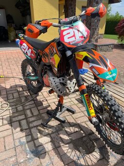 Ktm sx-exc 250 - 6