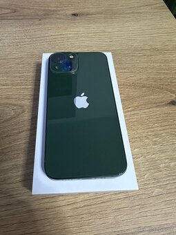 iPhone 13 mini 128gb green - 6
