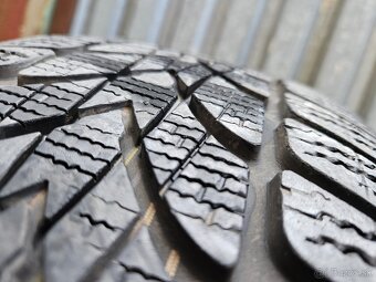 Originálna zimná sada BMW - 5x120 r17 + DUNLOP 225/50 r17 - 6