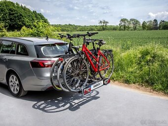 Nosič bicyklov na ťažné zariadenie - 6
