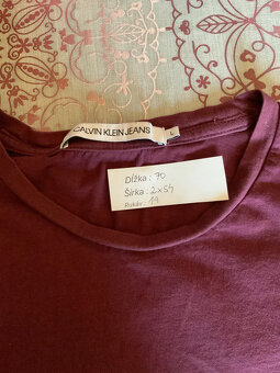 Panske tričko Calvin klein L a xs - 6