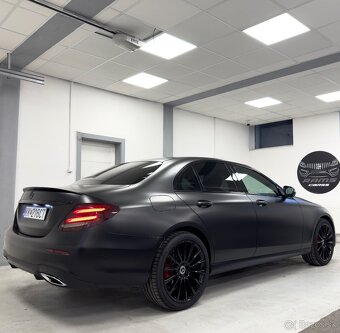 Mercedes E220d 4Matic Black Optic/Multibeam/Virtual cockpit - 6
