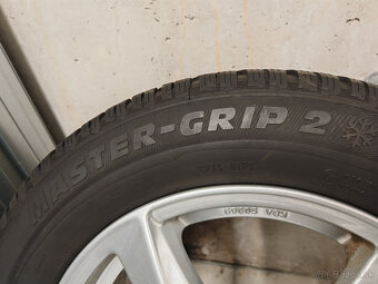 5x112 R16 6.5J ET48 + 205/60R16 Zimné - 6