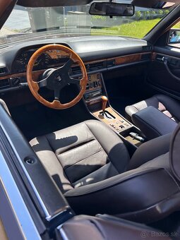 Mercedes W126 sec - 6