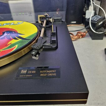 DUAL CS-455 Gold...Full automatic , prenoska Dual DN-251E... - 6