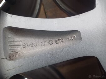 hlinikové disky-orig-Renault,Nissan--61/2Jx17-ET-40--5x114,3 - 6