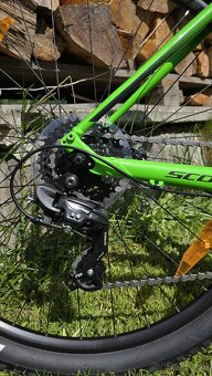 Horský bicykel Scott Aspect 970 zelený - 6