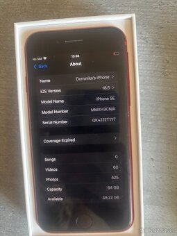 Iphone SE 2022 - 6