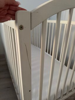 Detska postielka s matracom - 6