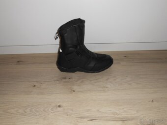 Predam nove kozene damske moto topanky RST o velkosti EU 38 - 6