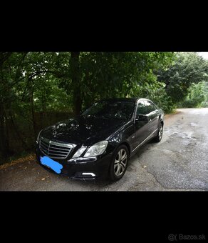 Mercedes Benz E 220 CDI Avantgarde - 6