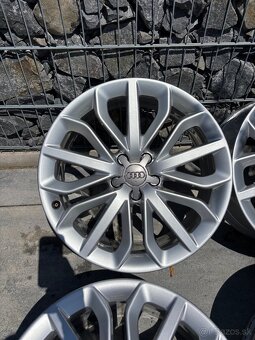 ✅5x112 r19 original Audi a6 krasny stav - 6