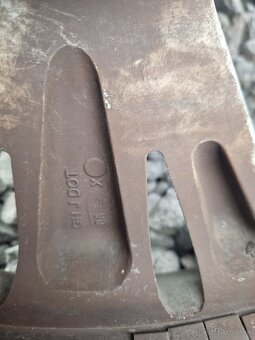 Letná sada hlinikove disky 5x114,3r17 MAZDA - 6