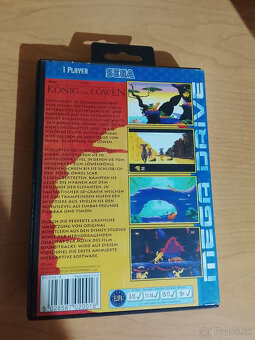 Lion King Sega Mega Drive - 6