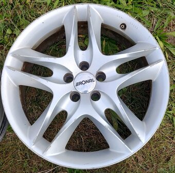 Alu kola 5x98 R17 - 6