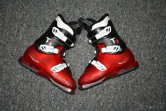 lyže dynamic 130 cm , lyžiarky Salomon - 6