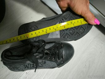 Moderné kotníkové topánky z Rakúska,v 36, nosené párkrát moj - 6