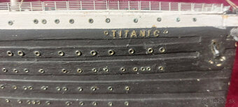 109 CM MODEL TITANICU Z DREVA - 6