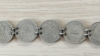 Patriotický náramek z mincí RU - 6