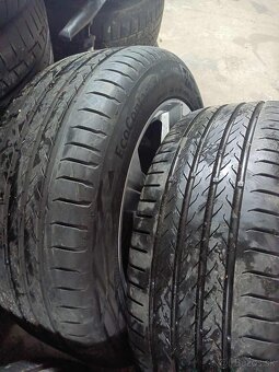 4ks alu disky orig. Audi 5x112 R18 letné 6mm 225/55 r18 - 6