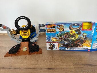 hot wheels monster trucks arena smashers - 6