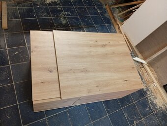 Nový konferenčný stolík od stolára - 6