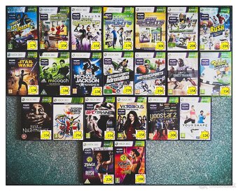 Predam hry na Xbox 360 (Crash, Kinect, FIFA, NFS) - 6